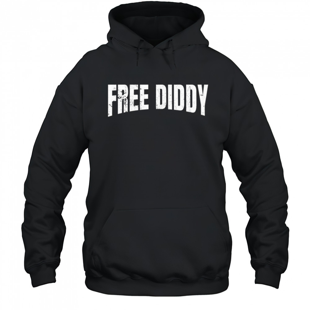 50 Cent I Free Diddy Shirt Hoodie