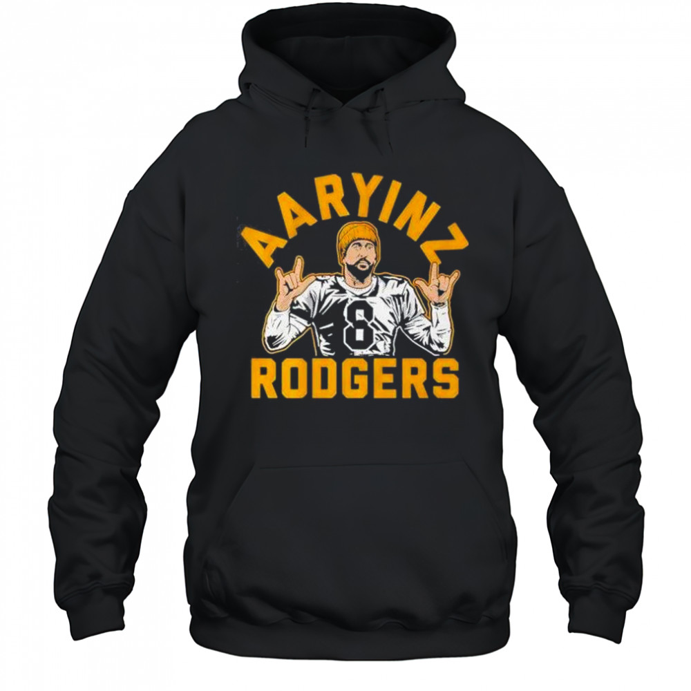 AarYinz Aaron Rodgers Pittsburgh Steelers Football shirt Hoodie
