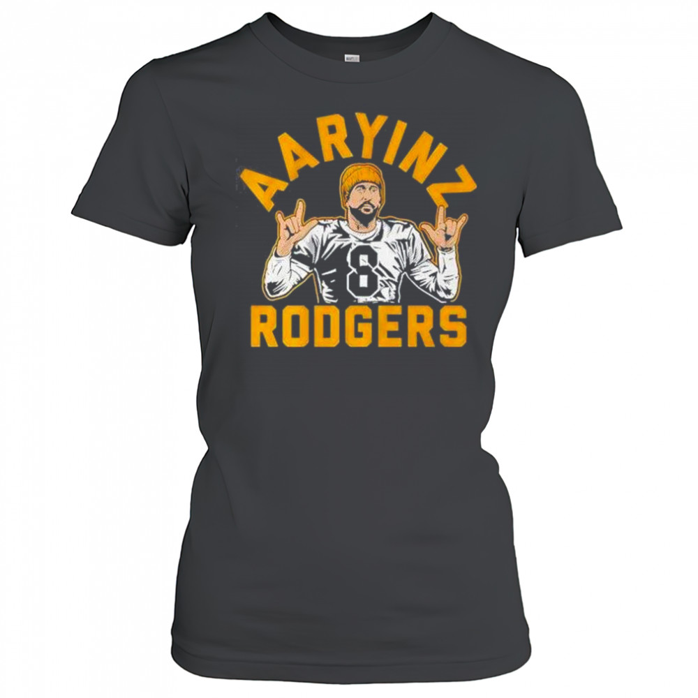 AarYinz Aaron Rodgers Pittsburgh Steelers Football shirt Women's T-shirt