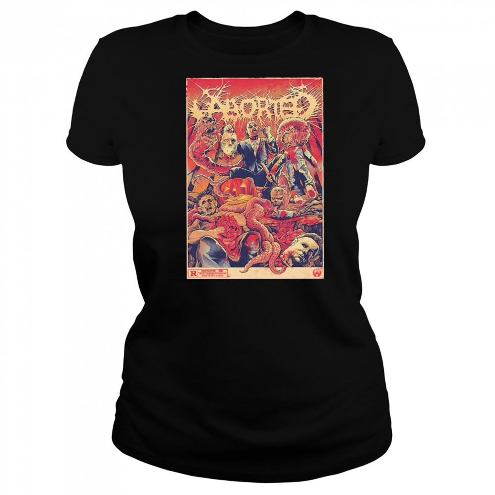 Aborted Wayland Kills T-shirt Women's T-shirt