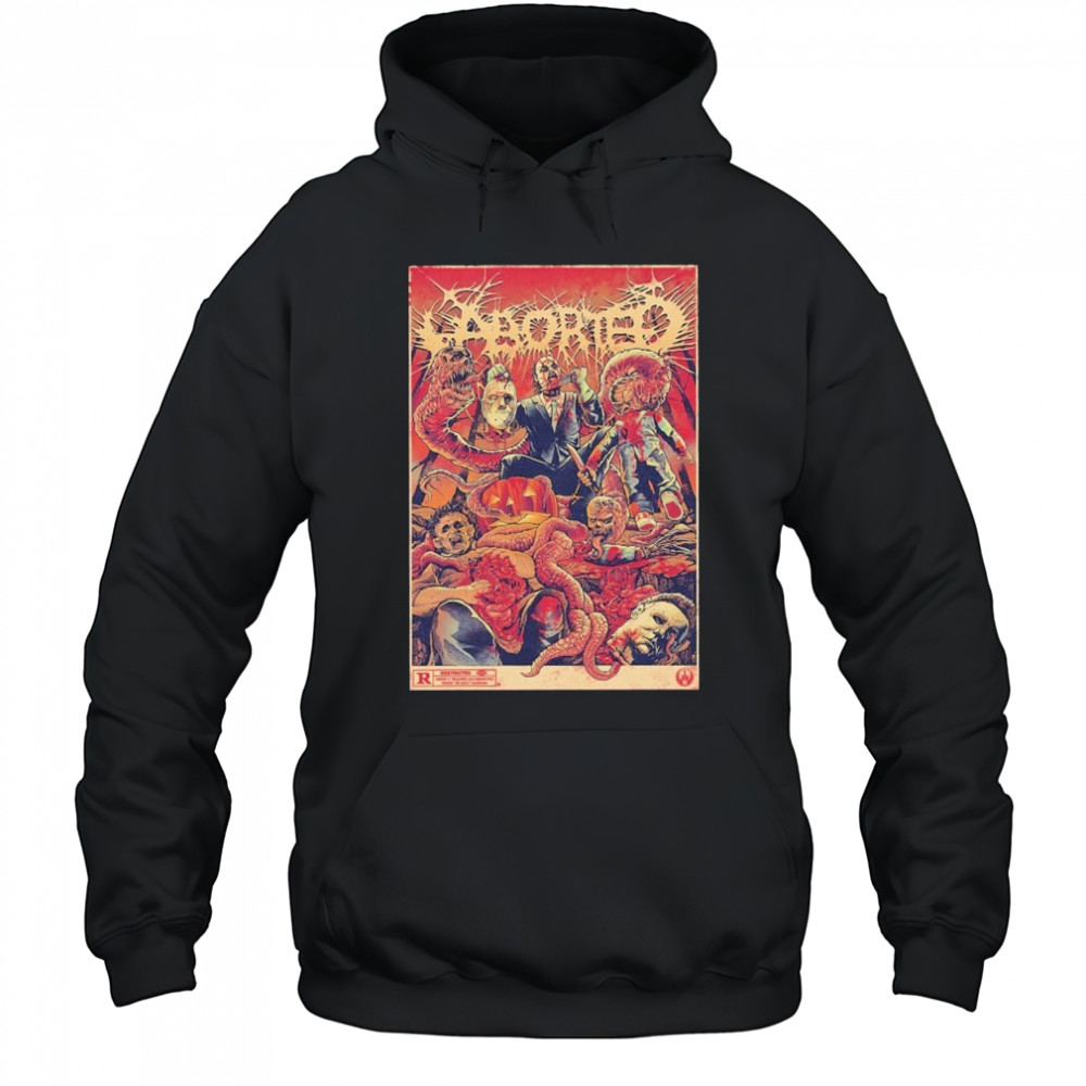 Aborted Wayland Kills T-shirt Hoodie