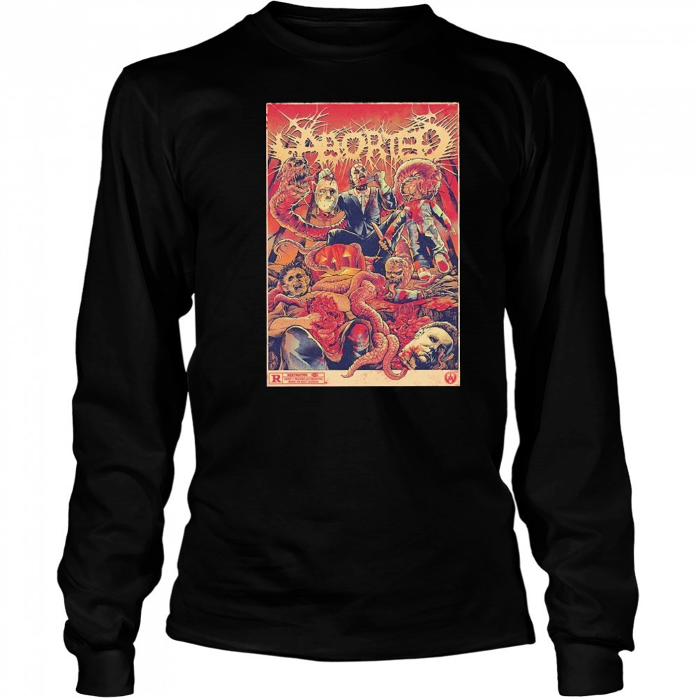 Aborted Wayland Kills T-shirt Long Sleeved