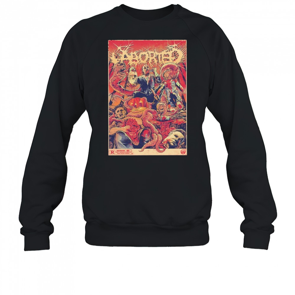 Aborted Wayland Kills T-shirt Sweatshirt