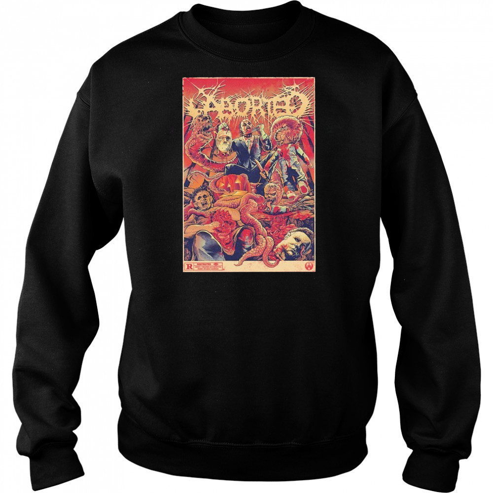 Aborted Wayland Kills T-shirt Hoodie