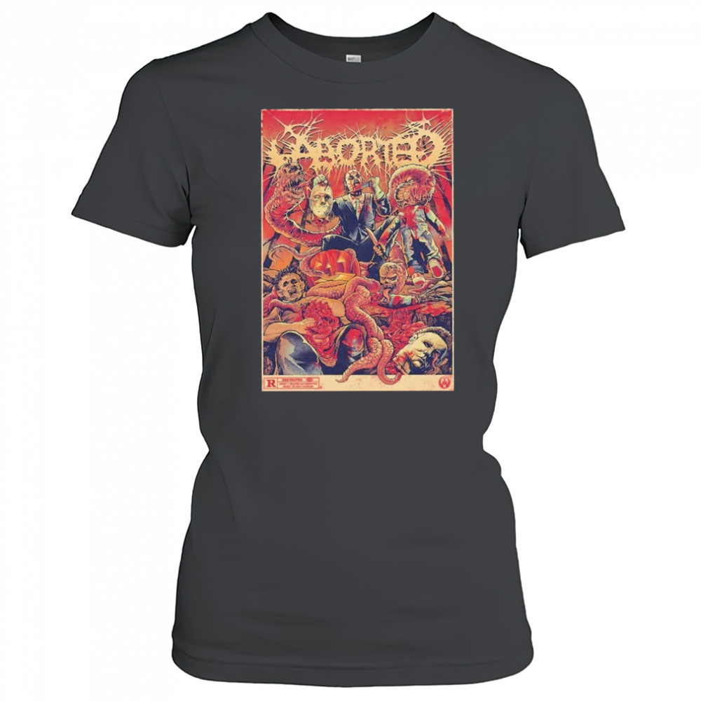 Aborted Wayland Kills T-shirt Women's T-shirt