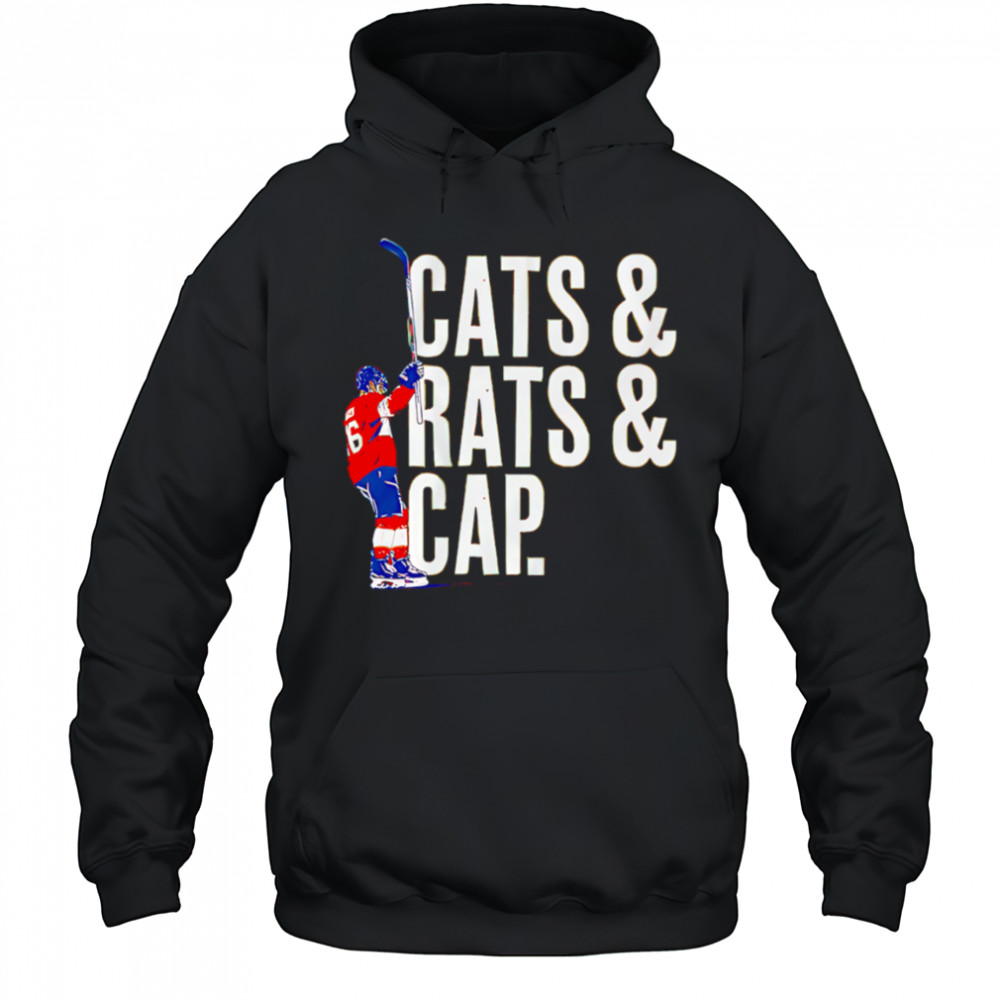 Aleksander Barkov Cats & Rats & Cap shirt Hoodie
