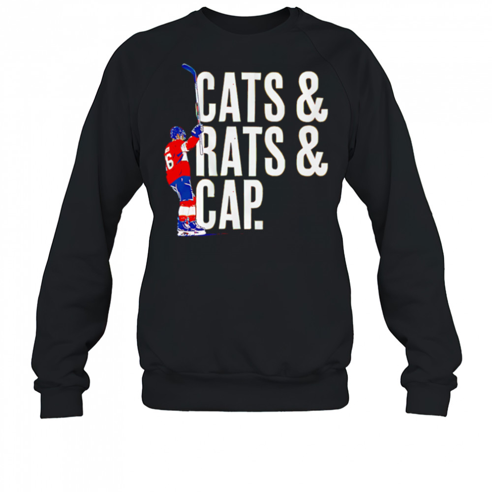 Aleksander Barkov Cats & Rats & Cap shirt Sweatshirt