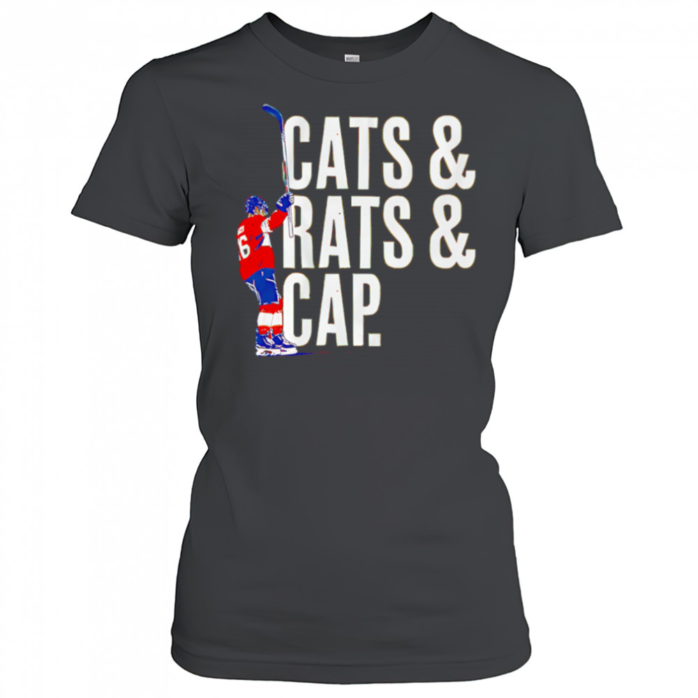 Aleksander Barkov Cats & Rats & Cap shirt Women's T-shirt
