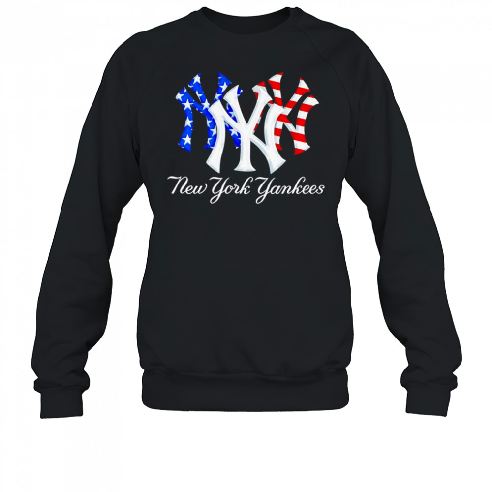 American flag New York Yankees shirt Sweatshirt