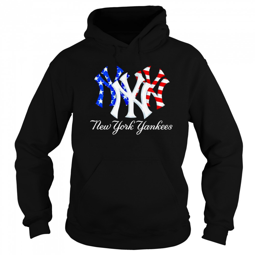American flag New York Yankees shirt Sweatshirt