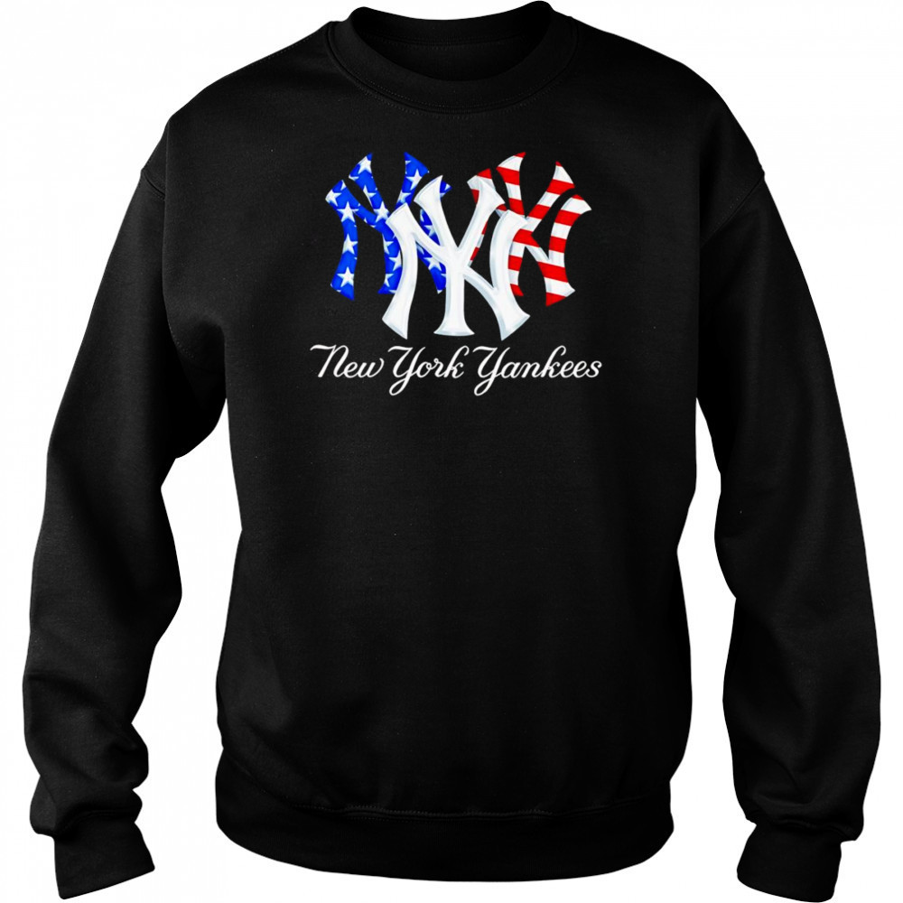 American flag New York Yankees shirt Hoodie