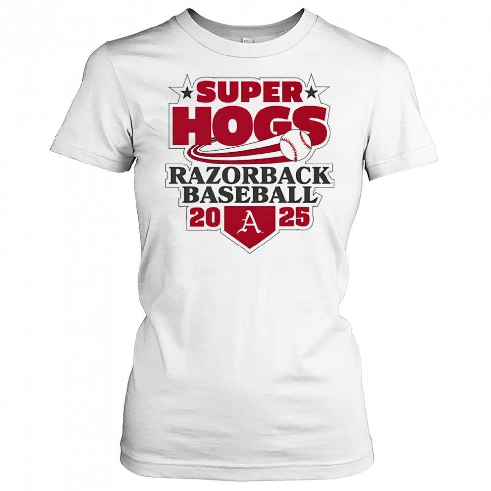 Arkansas 2025 Baseball Super Regional shirt Women's T-shirt