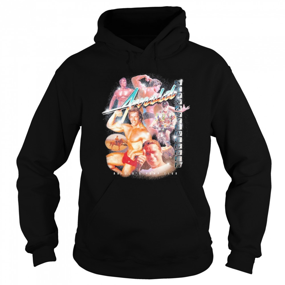Arnold’s Pump Club Maximalist T-shirt Sweatshirt