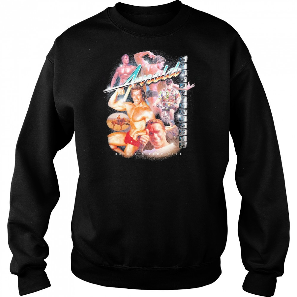 Arnold’s Pump Club Maximalist T-shirt Hoodie
