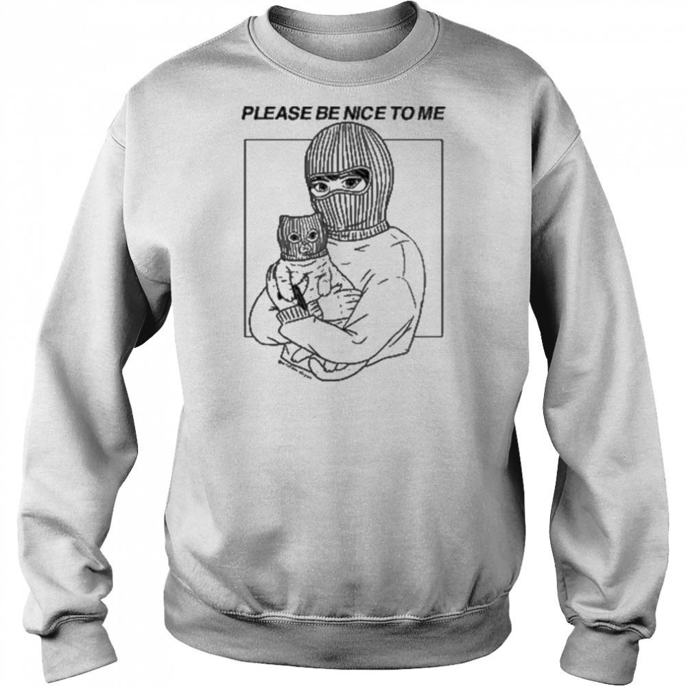 Artofdanialryan Please Be Nice To Me Shirt Hoodie