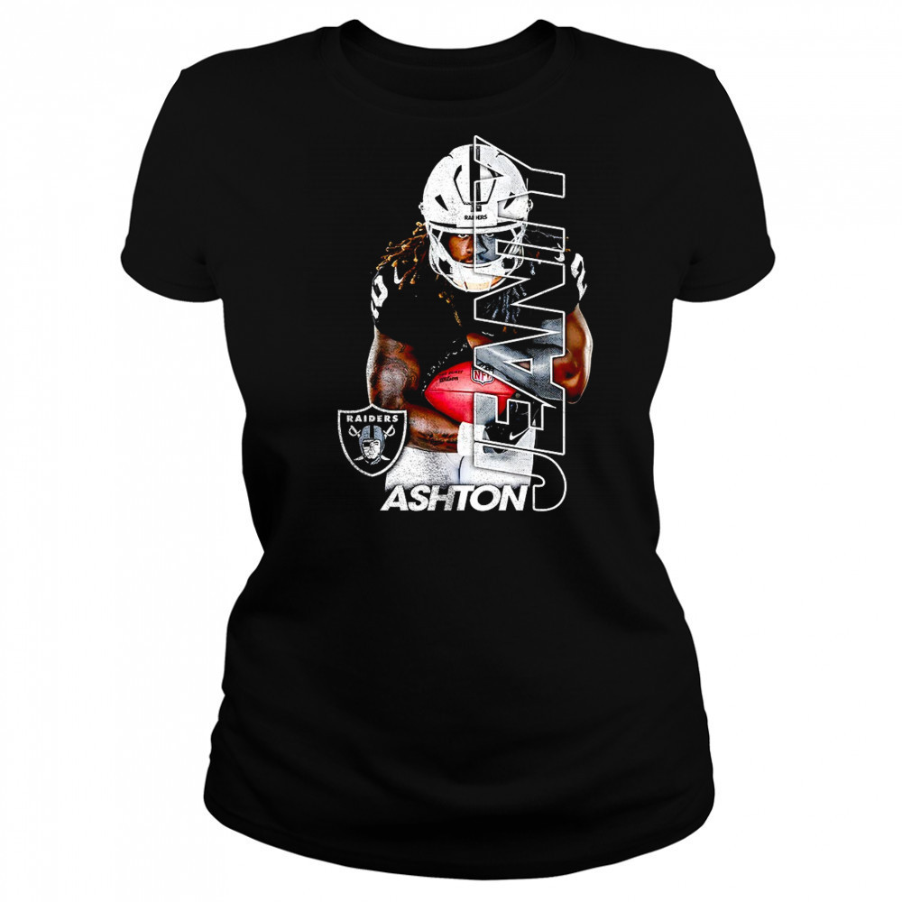 Ashton Jeanty Las Vegas Raiders NFL player 2025 shirt Women's T-shirt