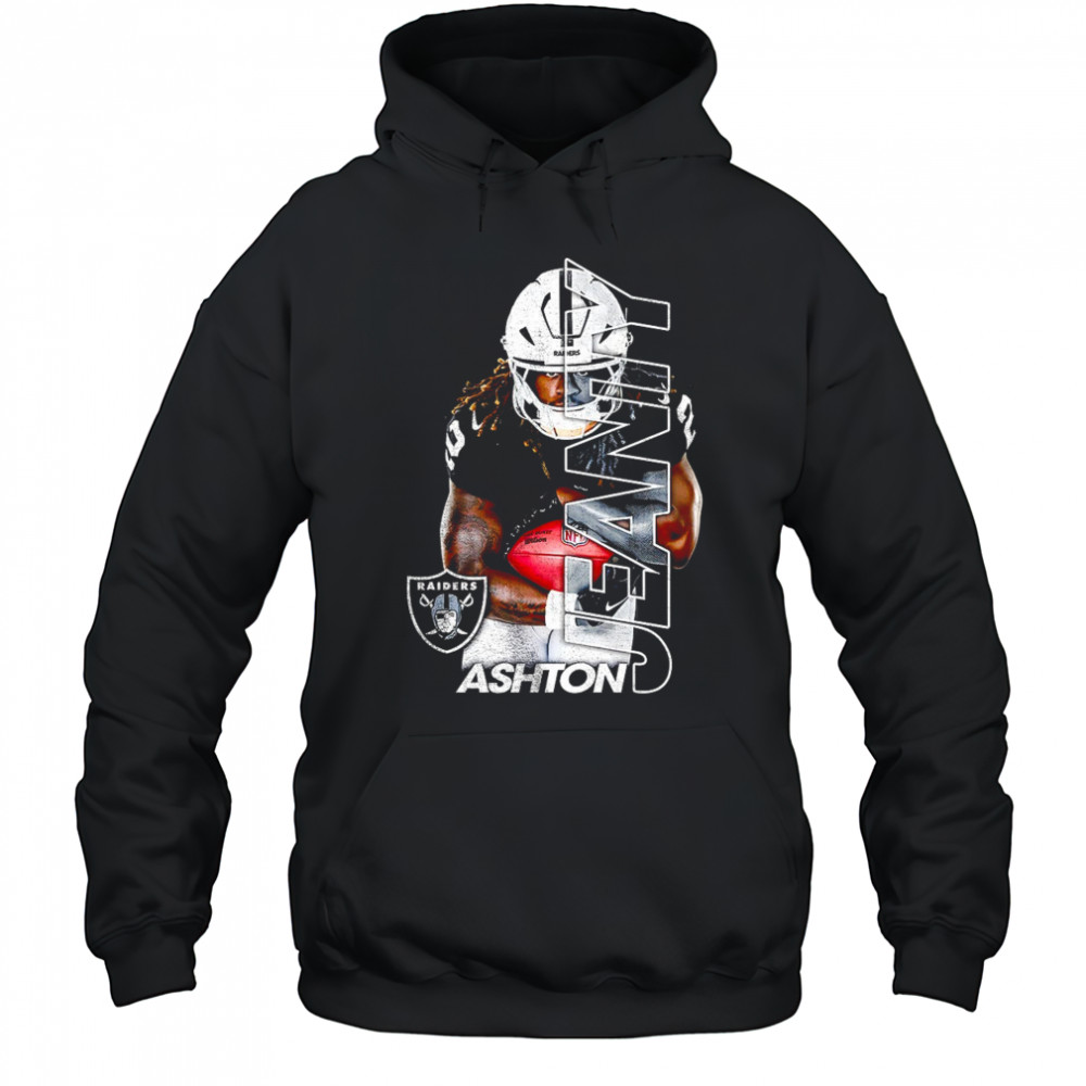 Ashton Jeanty Las Vegas Raiders NFL player 2025 shirt Hoodie