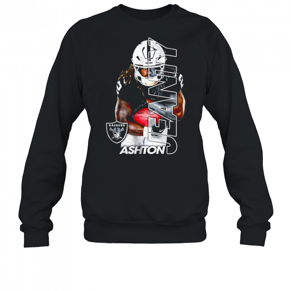 Ashton Jeanty Las Vegas Raiders NFL player 2025 shirt Sweatshirt