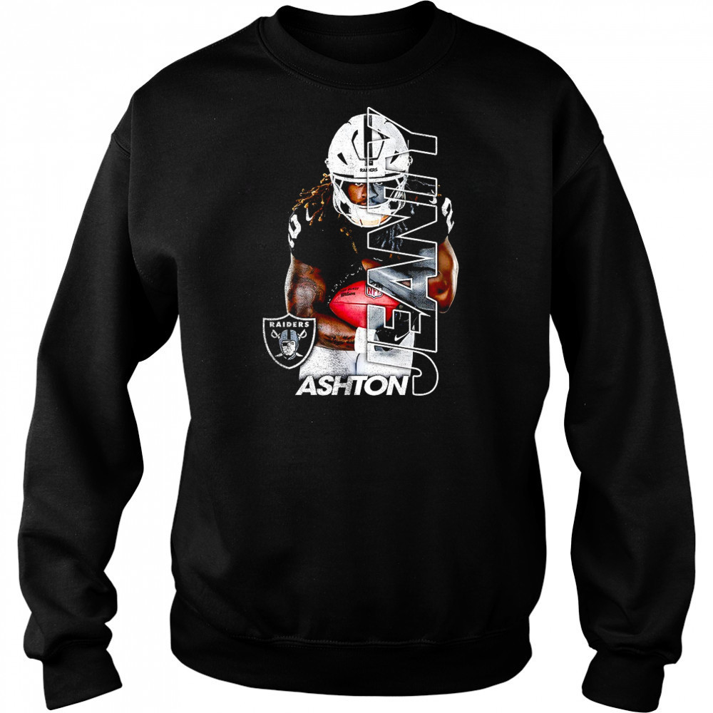 Ashton Jeanty Las Vegas Raiders NFL player 2025 shirt Hoodie
