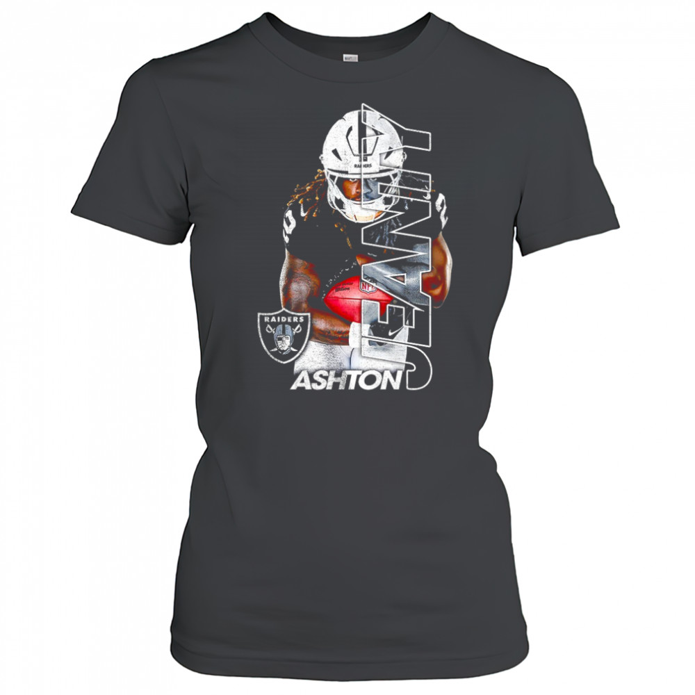 Ashton Jeanty Las Vegas Raiders NFL player 2025 shirt Women's T-shirt