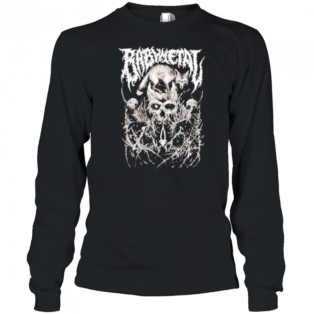 Babymetal Brutal Awakening T-shirt Long Sleeved