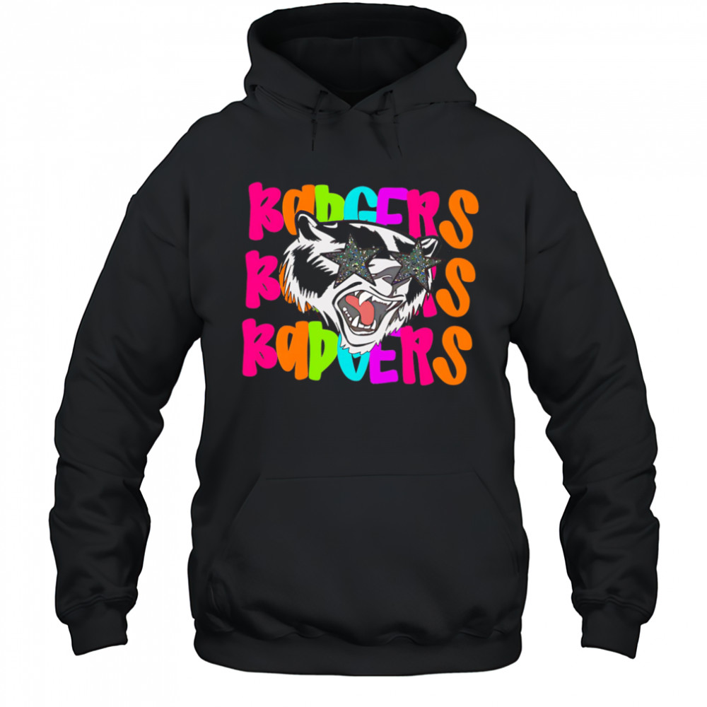 Badgers repeat pride shirt Hoodie