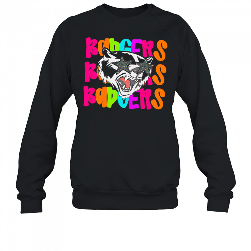 Badgers repeat pride shirt Sweatshirt