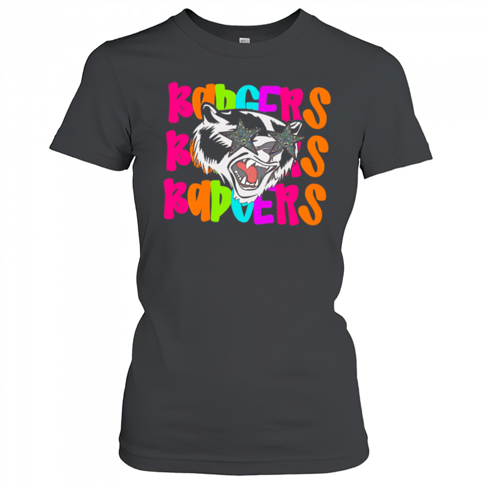 Badgers repeat pride shirt Women's T-shirt