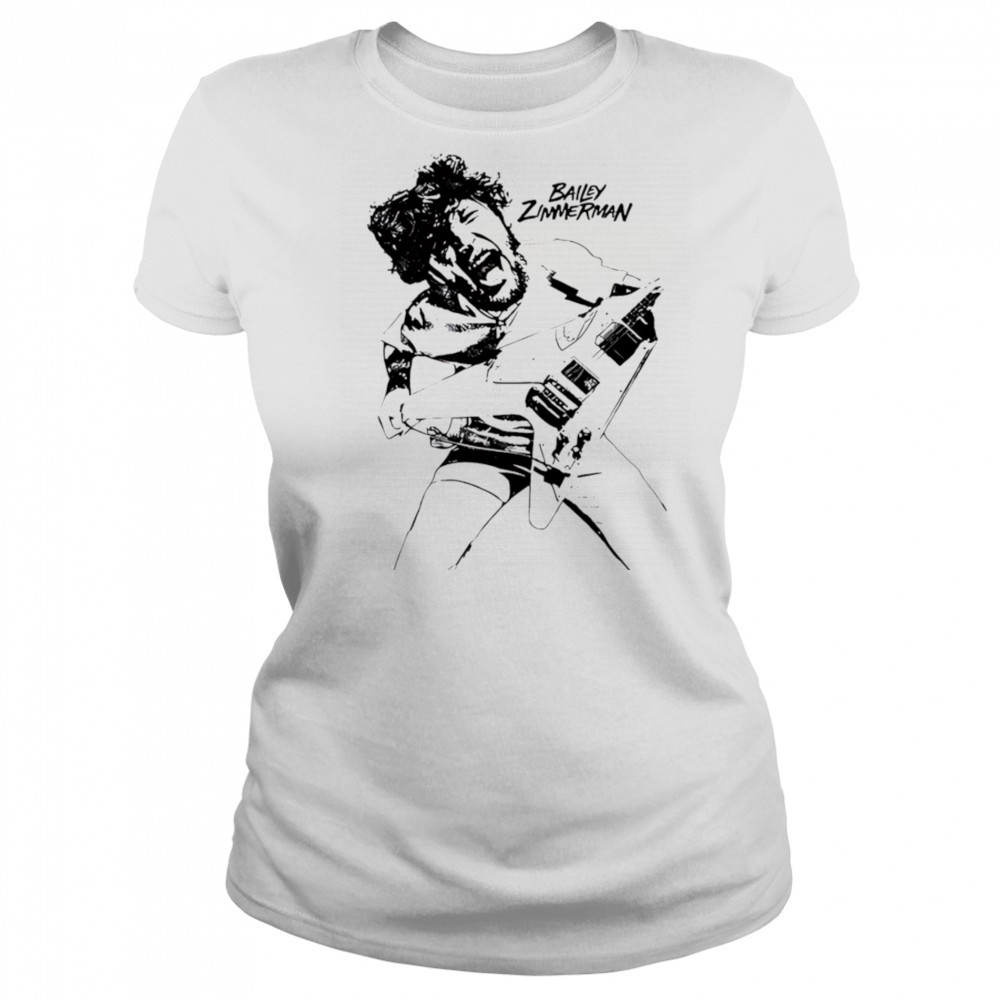 Bailey Zimmerman Bailey Scream shirt Women's T-shirt