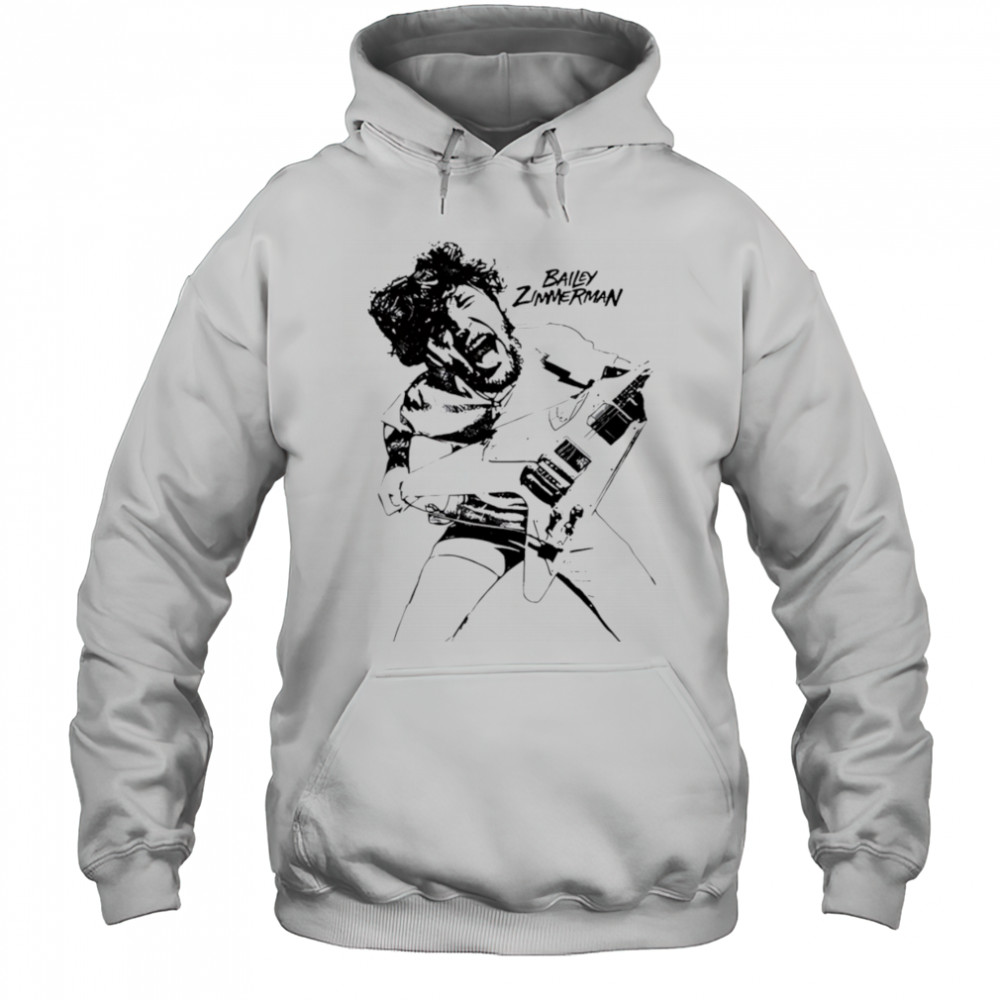 Bailey Zimmerman Bailey Scream shirt Hoodie
