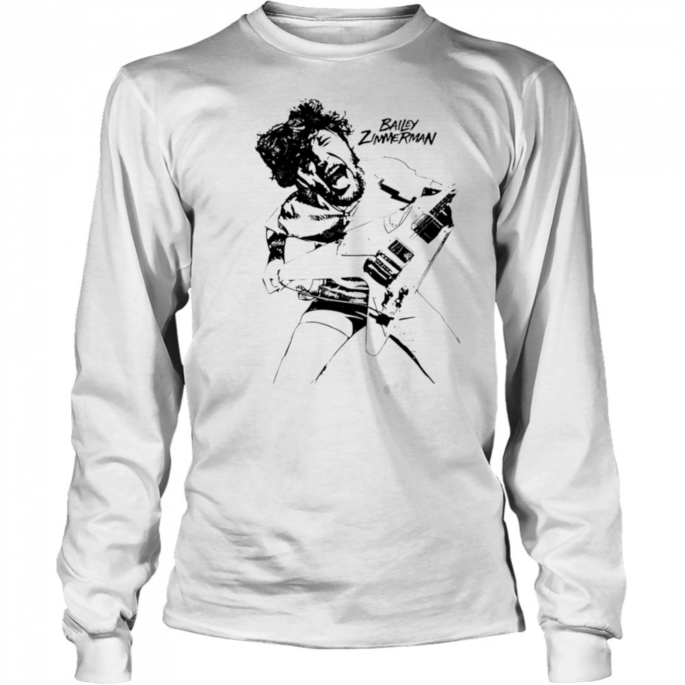 Bailey Zimmerman Bailey Scream shirt Long Sleeved
