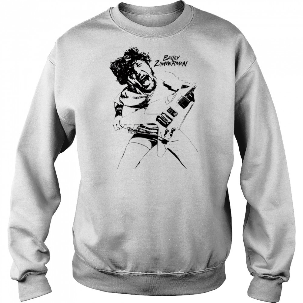 Bailey Zimmerman Bailey Scream shirt Hoodie