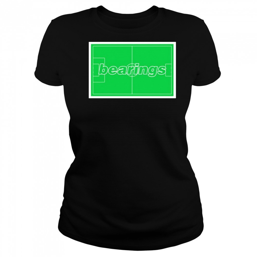 Bearings Green Field T-shirt Women's T-shirt