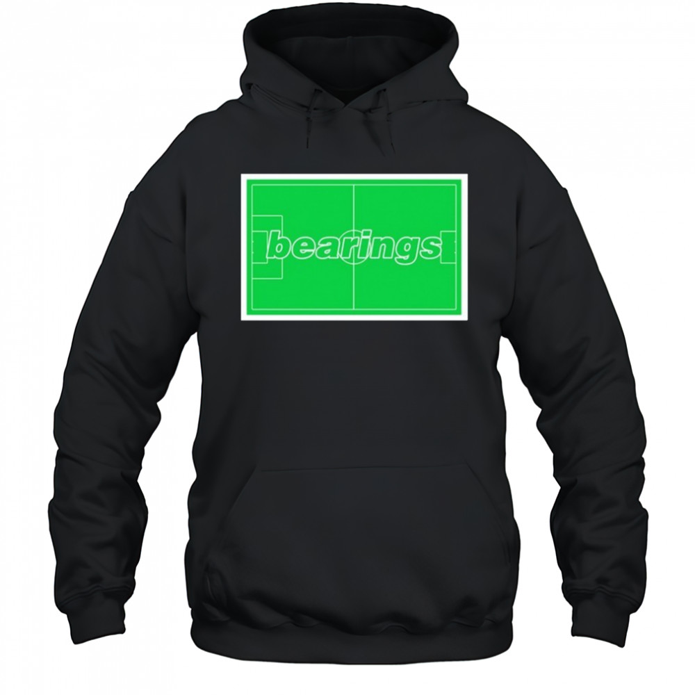 Bearings Green Field T-shirt Hoodie