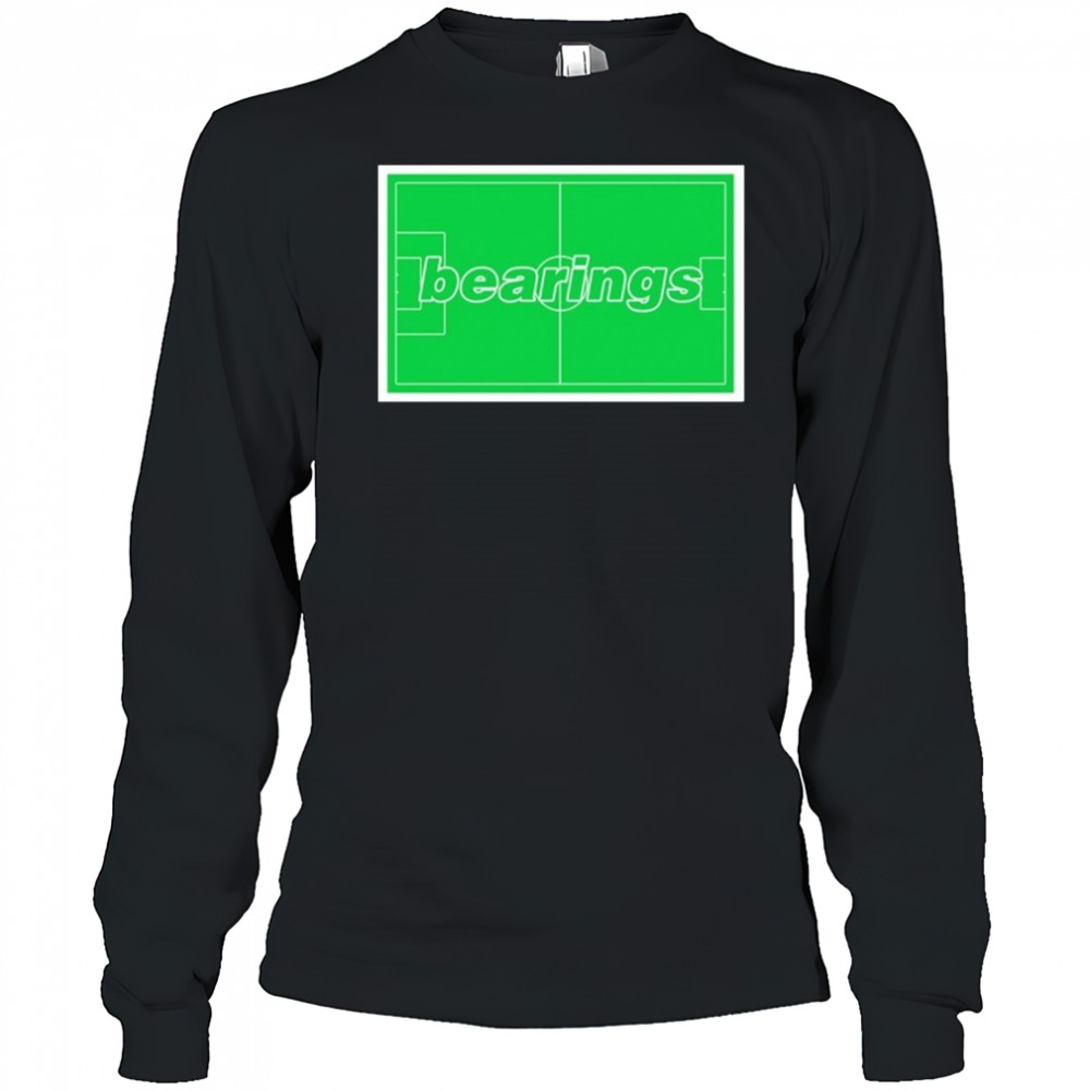 Bearings Green Field T-shirt Long Sleeved