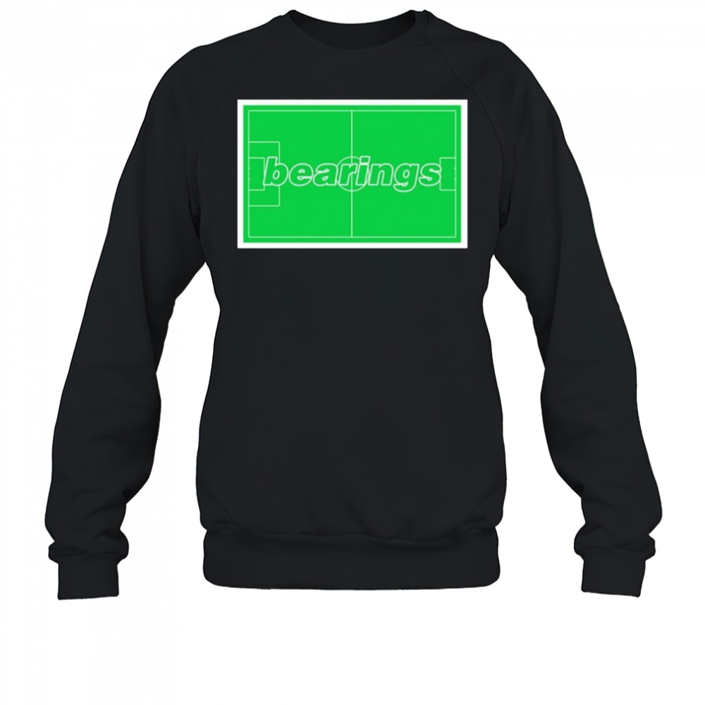 Bearings Green Field T-shirt Sweatshirt