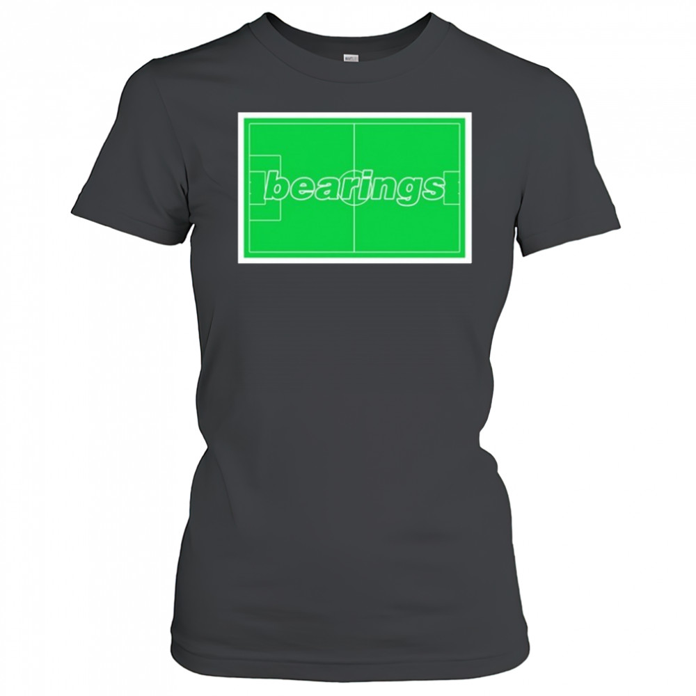 Bearings Green Field T-shirt Women's T-shirt