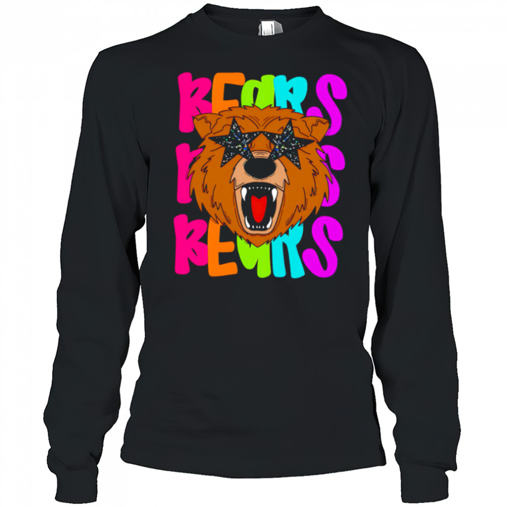 Bears repeat pride shirt Long Sleeved