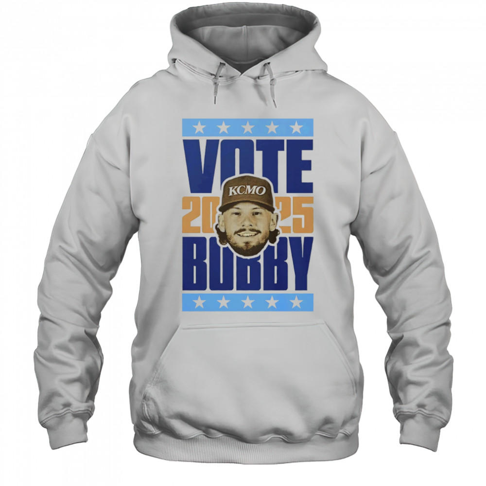 Bobby Witt Jr 2025 Vote shirt Hoodie