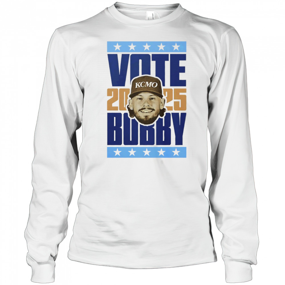 Bobby Witt Jr 2025 Vote shirt Long Sleeved