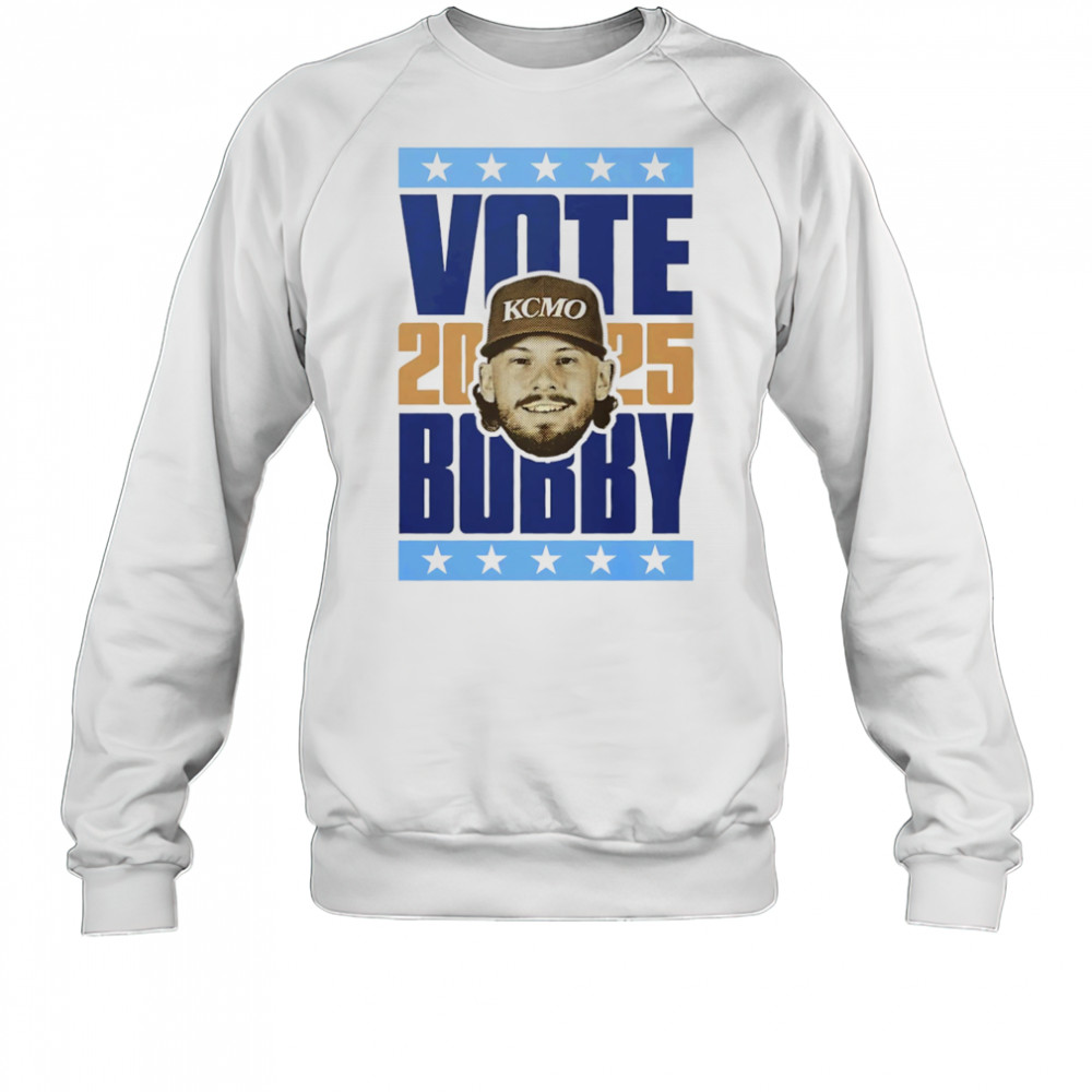 Bobby Witt Jr 2025 Vote shirt Sweatshirt