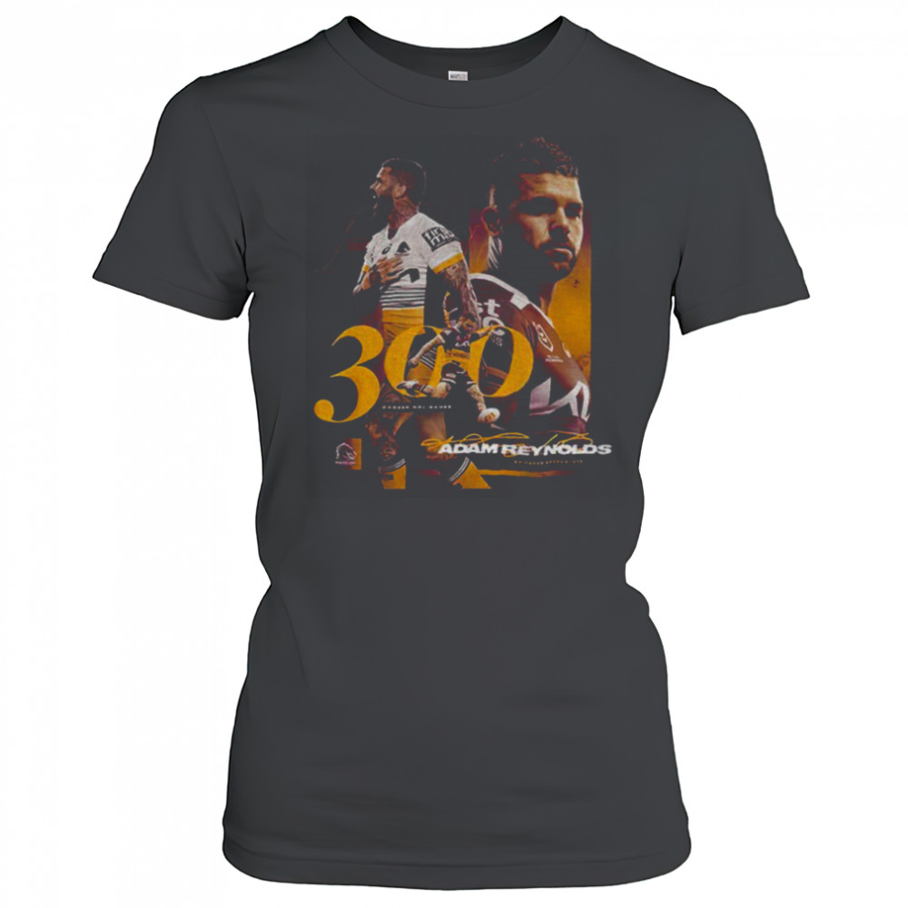 Brisbane Broncos X Adam Reynolds 300 shirt Women's T-shirt