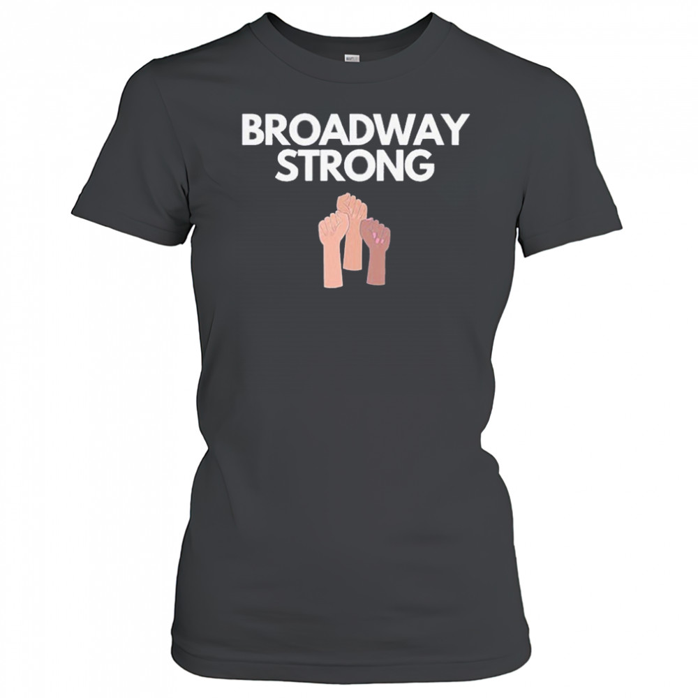 Broadway Strong Fist T-shirt Women's T-shirt