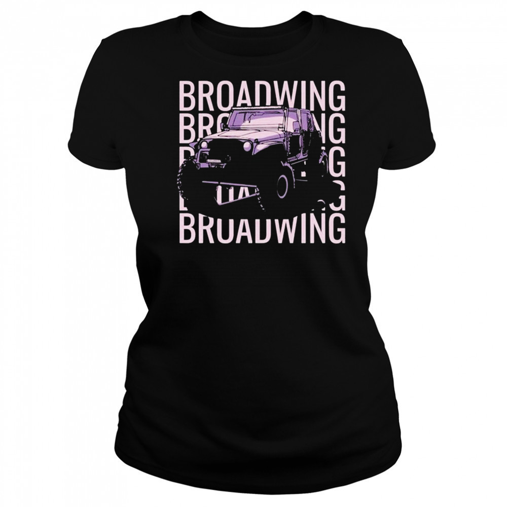 Broadwing Jeep T-Shirt Women's T-shirt