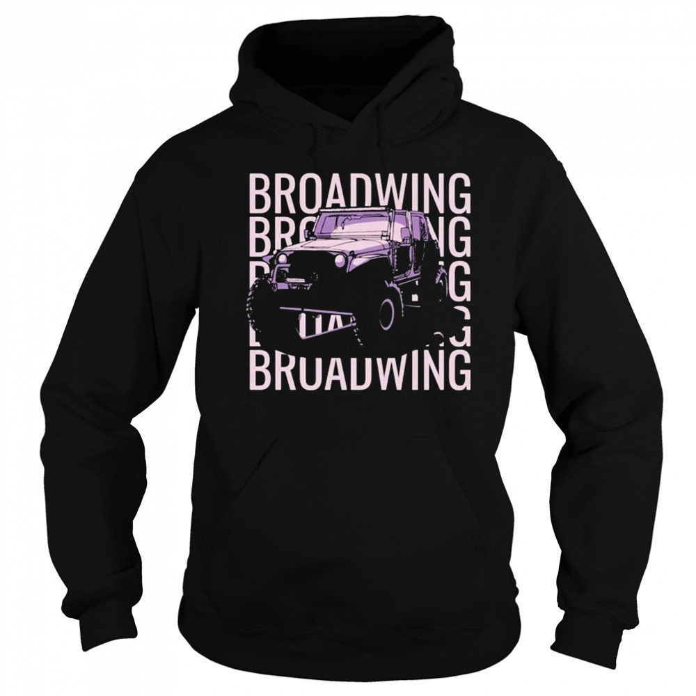 Broadwing Jeep T-Shirt Sweatshirt