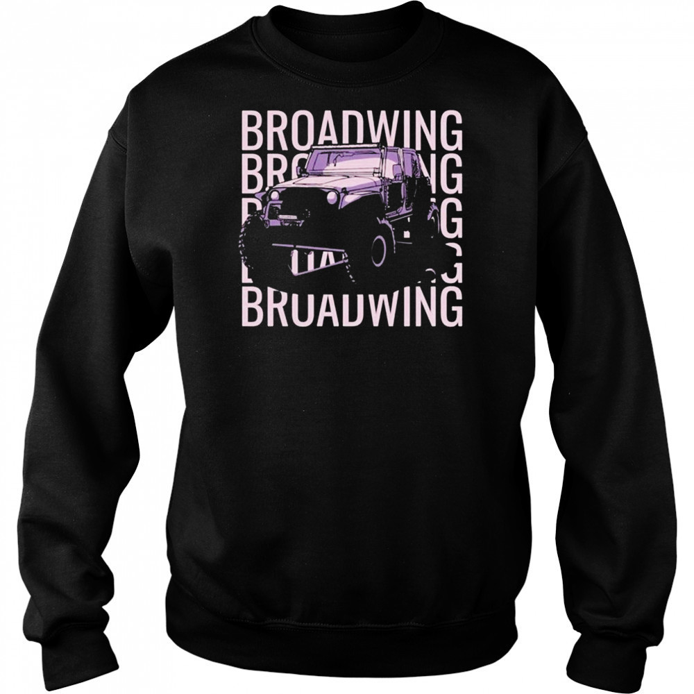 Broadwing Jeep T-Shirt Hoodie