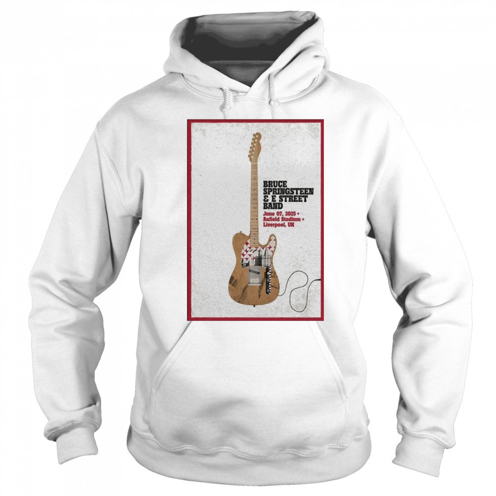 Bruce Springsteen In Liverpool UK On Jun 7 2025 Poster shrit Sweatshirt