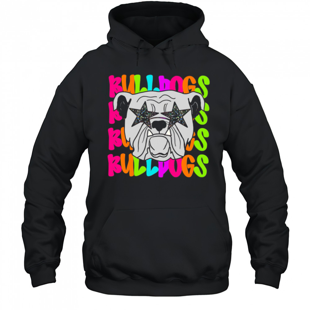 Bulldogs repeat pride shirt Hoodie
