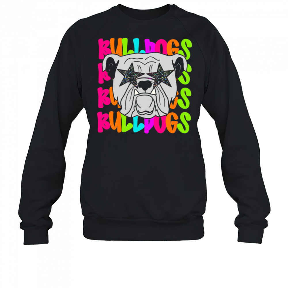 Bulldogs repeat pride shirt Sweatshirt