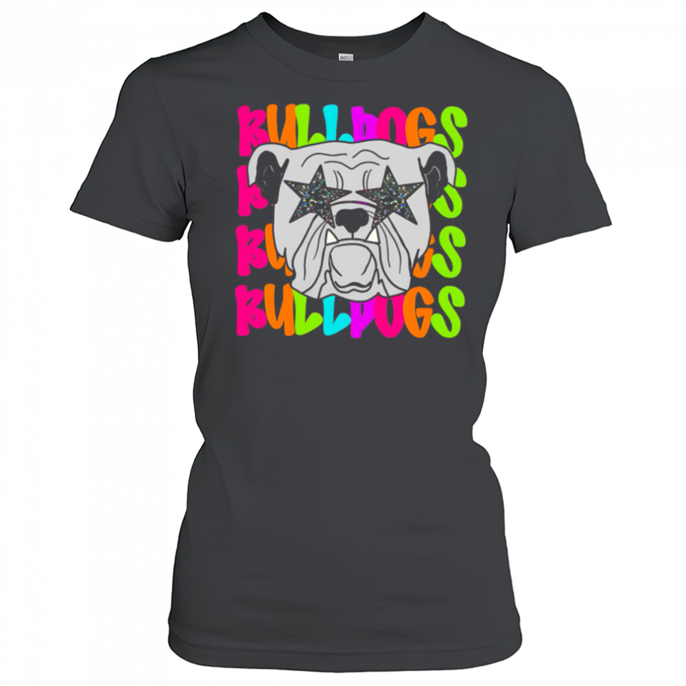 Bulldogs repeat pride shirt Women's T-shirt